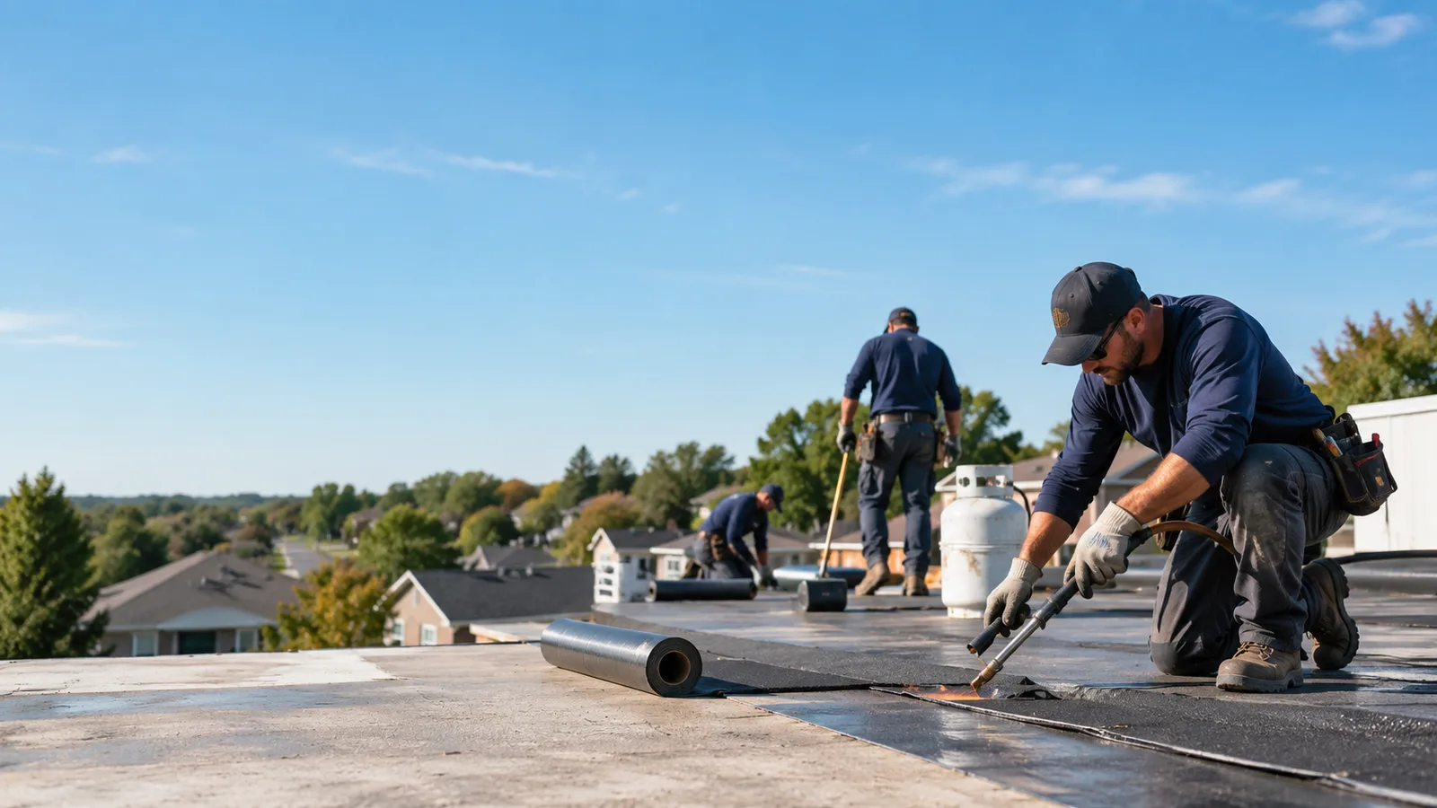 Flat Roof Leak Repair providers in Jackson, MO